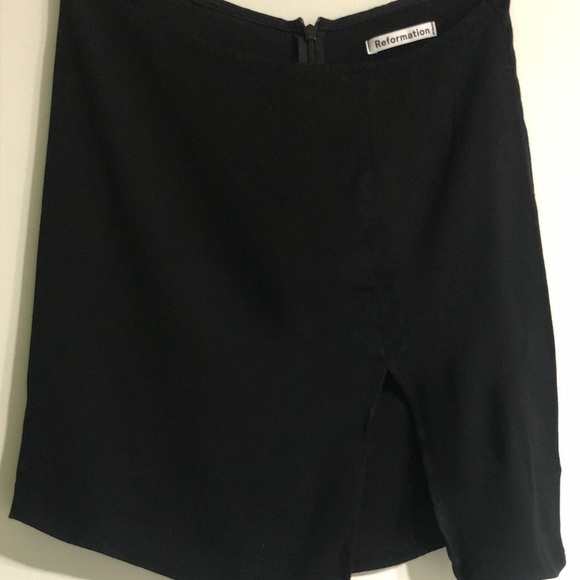 Reformation Margot skirt size 2 - Picture 3 of 4